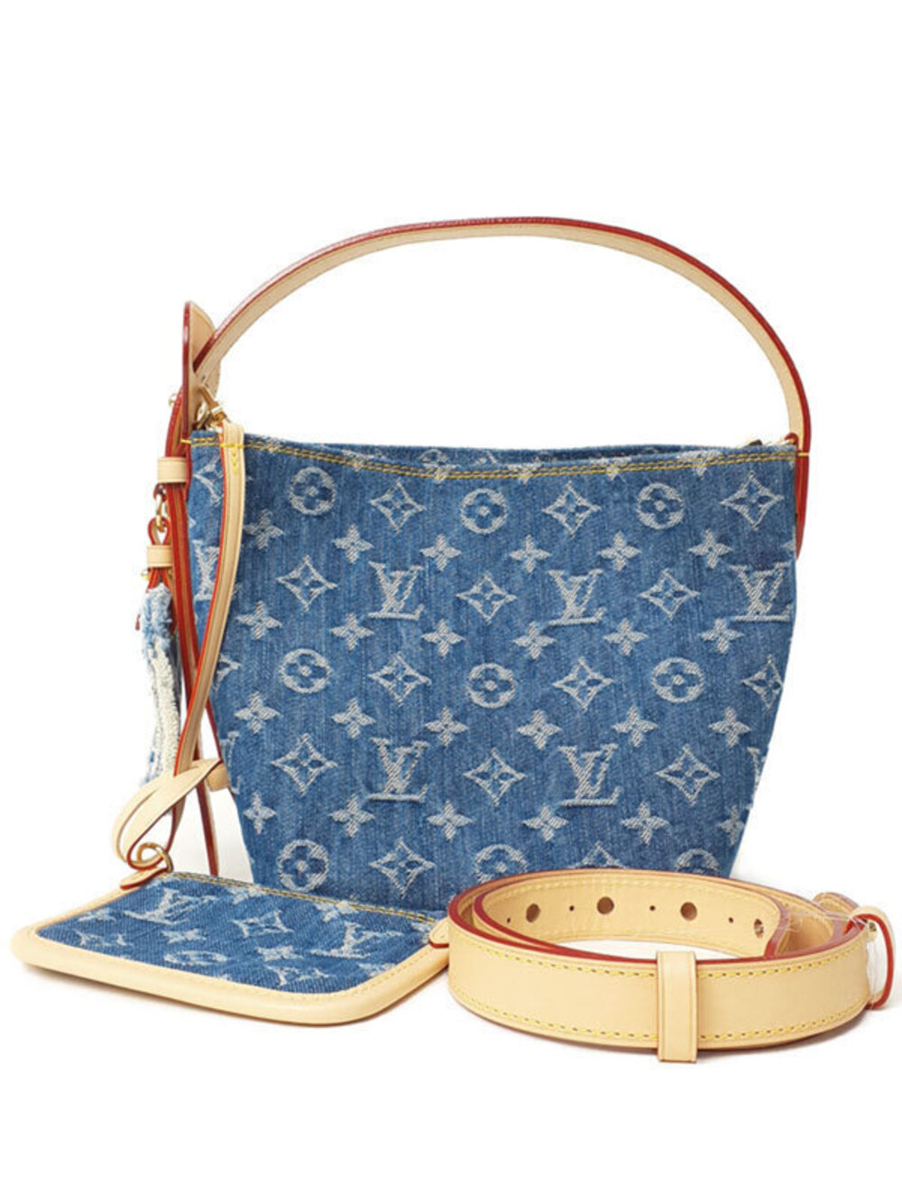 Louis Vuitton Monogram Denim All Bag